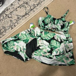 Lane Bryant swimsuit set